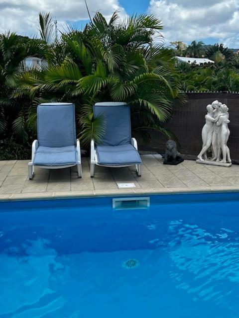 Villa Caraibe Sainte-Luce Eksteriør bilde