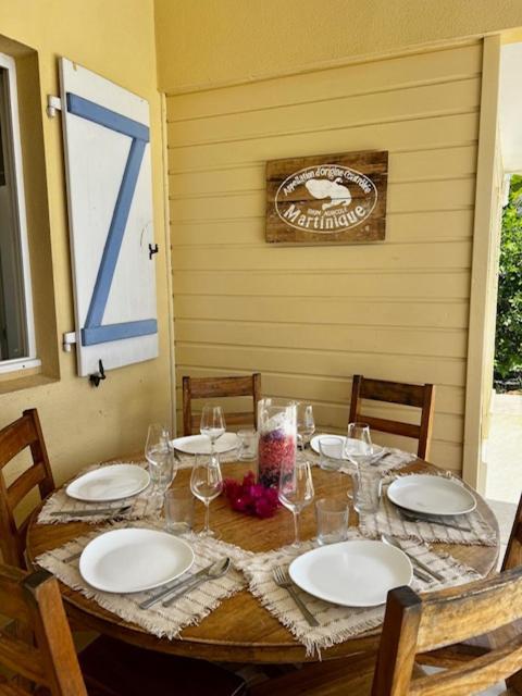 Villa Caraibe Sainte-Luce Eksteriør bilde